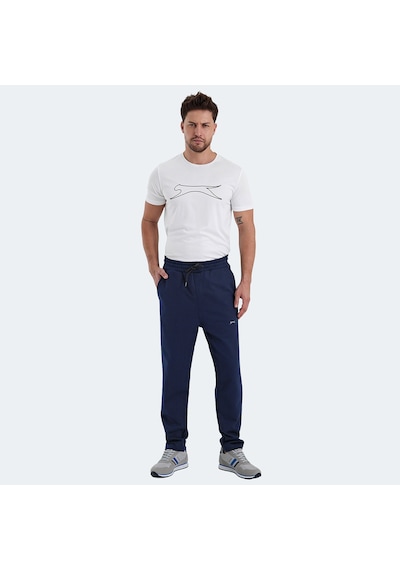 Slazenger KAYETAN Erkek Cepli Lacivert Eşofman Altı