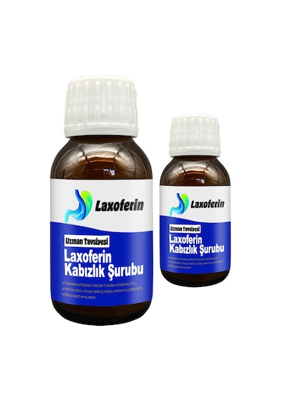 Laxoferin Şurup 2 Adet 50 Ml