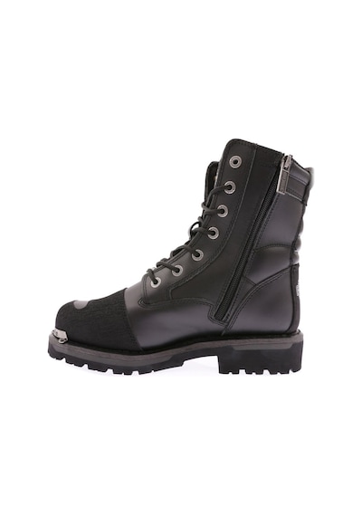 Harley Davidson Erkek Botu 025M100552-Black-Derı