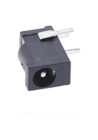 3.5mm X 1.3mm Dc Güç Soketi Plastik Dc002 Pcb Tip Adaptör