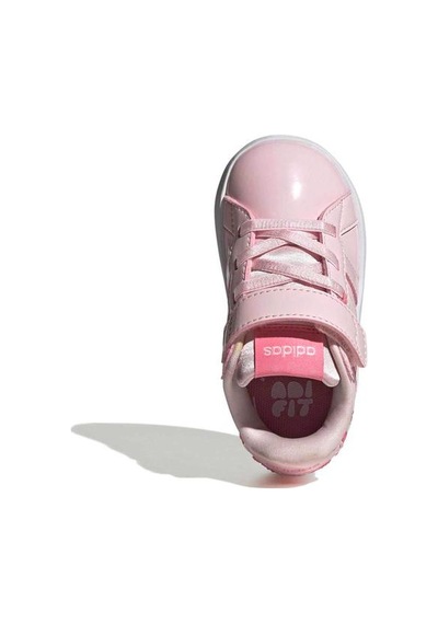 Adidas Grand Court 3.0 Girls El I Bebek Pembe Sneaker