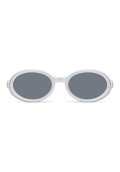 Olivio&co Creative Shield Çocuk Güneş Gözlüğü - Space Silver Çok Renkli