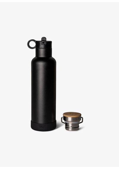 Citron 3 Katmanlı Paslanmaz Çelik Termos Seti 750 Ml - Black 1196557 Diğer