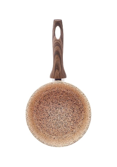 Karaca Biogranit Wood Silver Sütlük/Sosluk 18 Cm Kahverengi