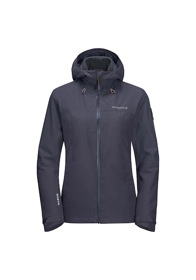 Jack Wolfskin Dna Rhapsody Texapor 3ın1 Kadın Su Geçirmez Outdoor Mont S18 S18
