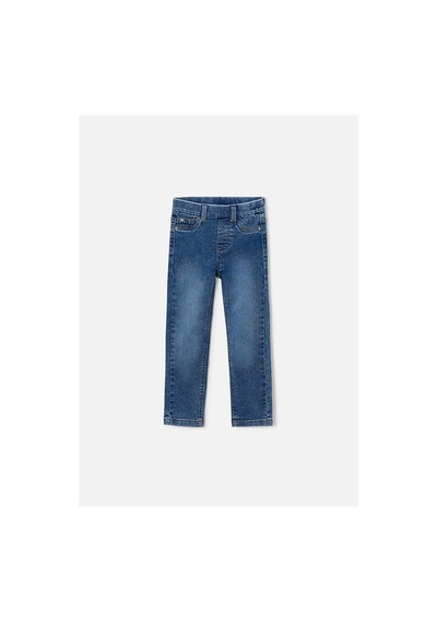 Mayoral Kız Çocuk Basic Denim Kot Pantolon Mavi 577