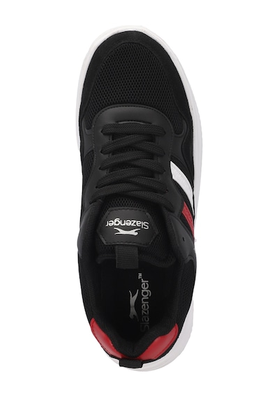 Slazenger MEGA I Erkek  Siyah / Beyaz Günlük Spor Ayakkabısı