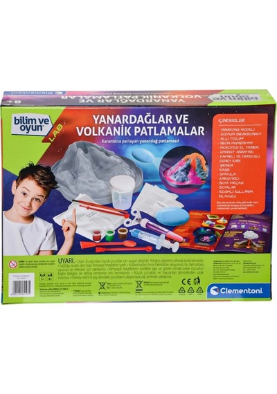 64193 Bilim Ve Oyun - Yanardağlar Ve Volkanik Patlamalar