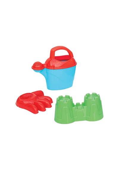 Dede Spiderman Resimli Sırt Çantası Plaj Seti Mavi L7352386423n1 Çok Renkli