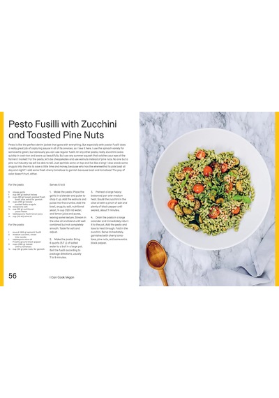 I Can Cook Vegan: A Plant-based Cookbook