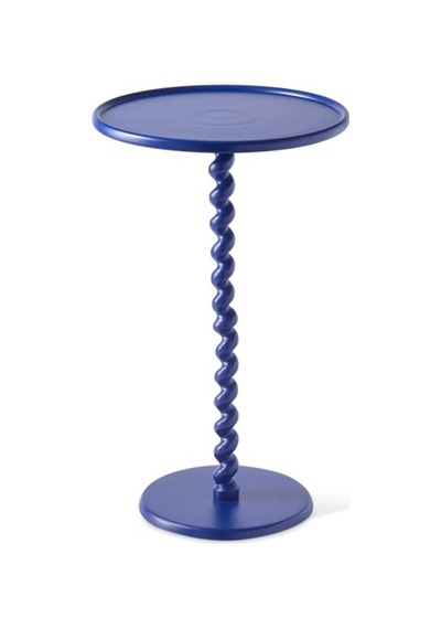 Twister Bar Masası, Toz Boyalı Metal, Lacivert Çok Renkli Twister Bar Masası, Toz Boyalı Metal, Lacivert Çok Renkli