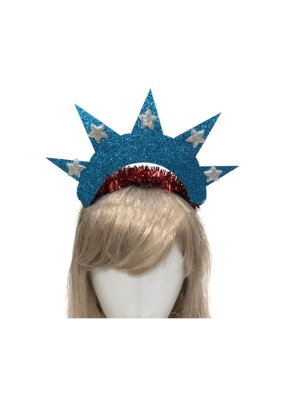 Liberty Party Cosplay Parlak Taç 88925448