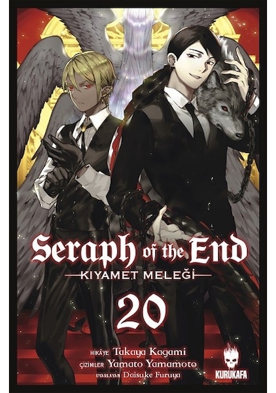 Seraph of the End 20 - Kıyamet Meleği - Takaya Kagami - Kurukafa