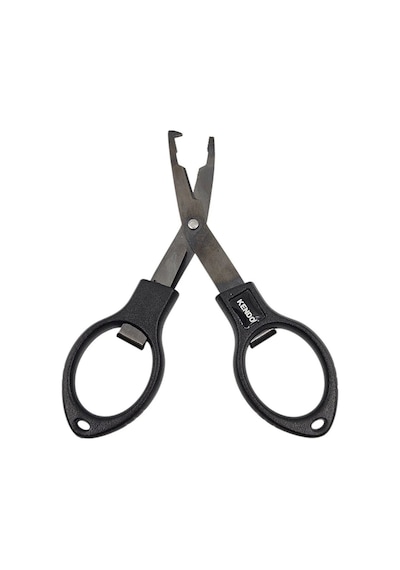 Kendo Braid Scissors W/split Ring Opener Katlanır Balıkçı Makası 4'' 10.2cm