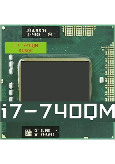 Intel Core İ7 740qm Cpu Slbq6