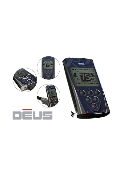 Xp Deus Dedektör Ana Ünite Ve 22cm Hf Başlık İle