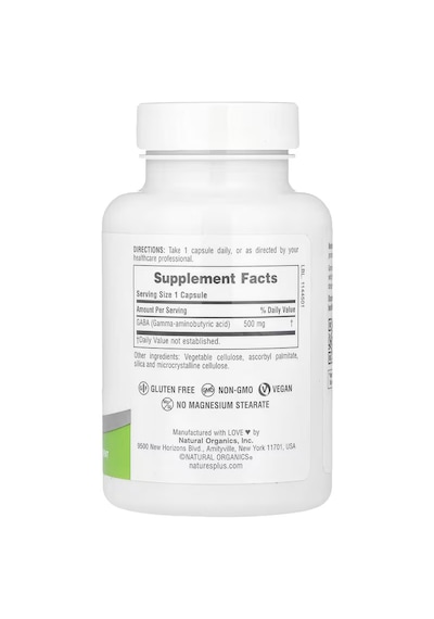 Naturesplus Pro Gaba 500 Mg - 60 Caps