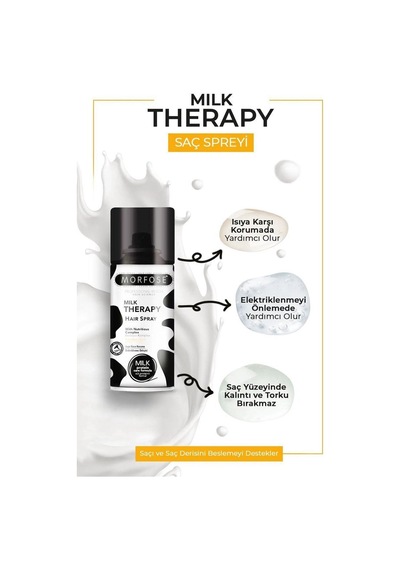 Northcity Milk Therapy Saç Spreyi 75 Ml - Besleyici Koruyucu Etki - Mrfs