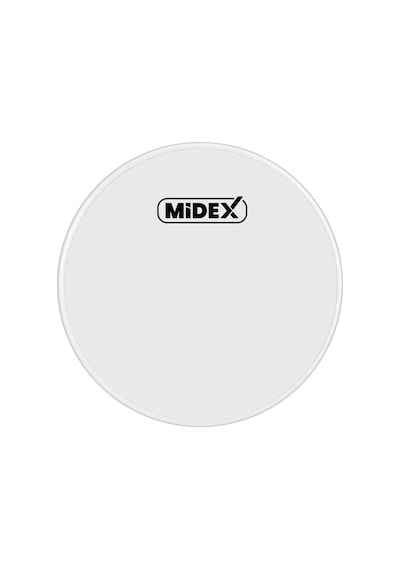 Midex Dr-8r Şeffaf Renk 8 İnç Bateri Davul Tom Derisi Drumhead 8'' İnch 20.32 Cm