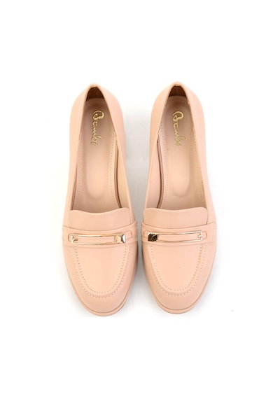 Bambi Nude Kadın Loafer Ayakkabı K01231468609 Nude