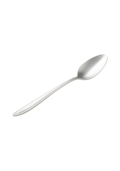 Mudo Home Essen 18 Parça Tatlı Çatal Kaşık Bıçak Seti Mat Gümüş