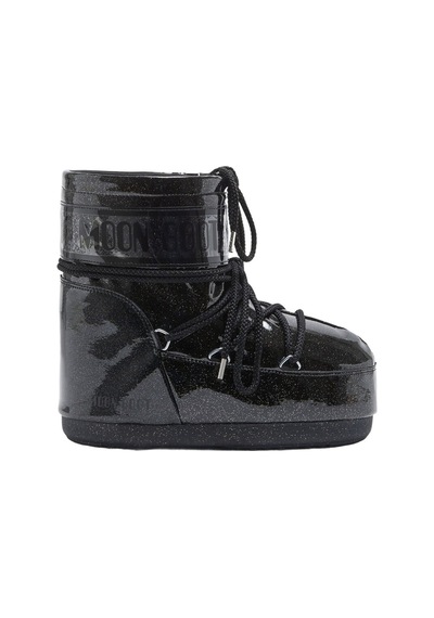 Moon Boot Icon Low Glitter Kadın Kar Botu 2monw2023019 Black Black