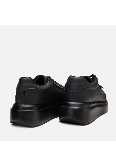 Yaya Kadın Siyah Yüksek Tabanlı Spor Ayakkabı 01ayy307260a100 Siyah-black Siyah Yaya Kadın Siyah Yüksek Tabanlı Spor Ayakkabı 01ayy307260a100 Siyah-black Siyah