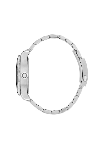 Montblanc 1858 Gmt 42 Mm Erkek Kol Saati 129615 Altın - Mavi