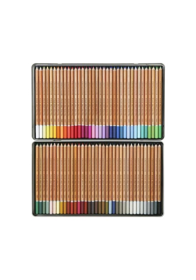 Cretacolor Fine Art Pastel Boya Kalem Seti 72 Renk Metal Kutu 47072
