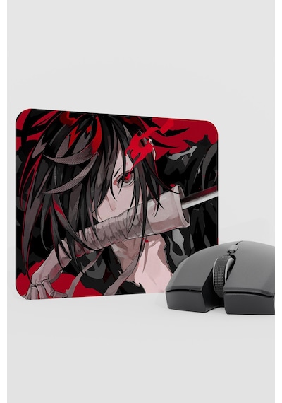 Dororo Anime V4 - 22x18 Gaming Kauçuk Kaymaz Taban Mouse Pad Fare Altlığı