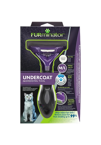 Furminator Büyük Kediler İçin Kısa Tüylü M/l 103237183