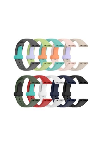 Redmi Watch 3 Origin Silikon Kordon Saat Değildir - Turkuaz