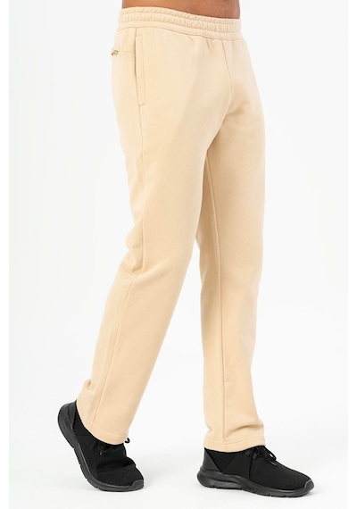 Maraton Sportswear Regular Erkek Düz Paça Basic Koyu Kil Rengi Eşofman Altı 22473 Kil Rengi