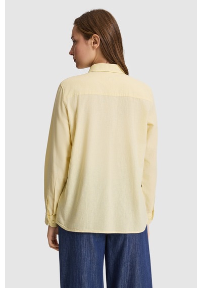 U.S. Polo Assn. U.s. Polo Assn. Kadın Açık Sarı Gömlek Basic 50320204-vr004 Acık Sarı
