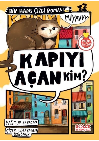 Kapıyı Açan Kim Bir Hadis Çizgi Romanı - Ybve-666405