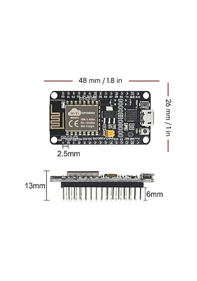 Esp8266 Cp2102 Geliştirme Kartı