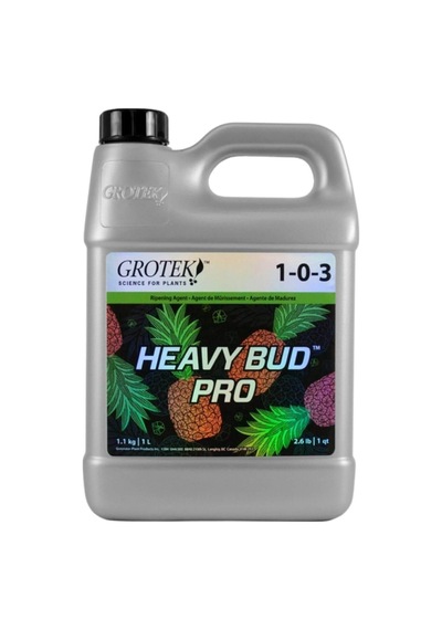 Grotek Heavy Bud Pro 1 Litre Bitki Besini 1 L