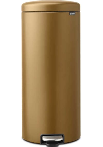 Brabantia Newıcon Warm Brass Pedallı Çöp Kutusu 30lt Bakır