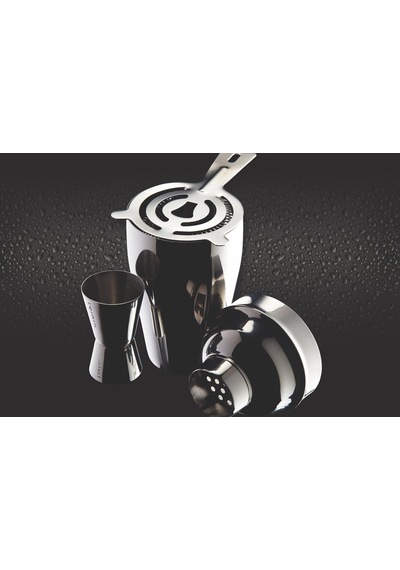 Bar Barmenler Craft Cocktail-seti, 3-parça