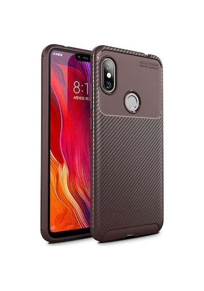 Xiaomi Redmi Note 6 Pro Kilif Karbon Silikon Case 389460906