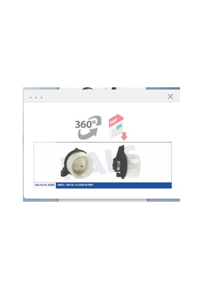 12v Kalorifer Motoru Vw Audı A6 1997-2004