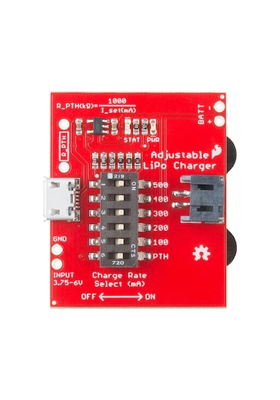 Sparkfun Adjustable Lipo Charger