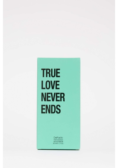 Defacto Kadın True Love Never Ends Aromatik 50 ml Parfüm B0174AXNSGN166