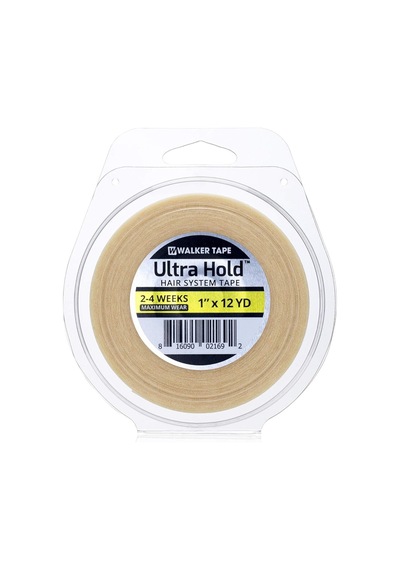 Hepta Collection Walker Tape - Ultra Hold Roll Tape - Protez Saç Bandı Rulo 1'' X 12 Yard 2.5cm X 10.97m