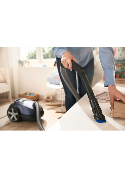 Philips FC8781/07 Performer Silent 650 W Toz Torbalı Elektrikli Süpürge