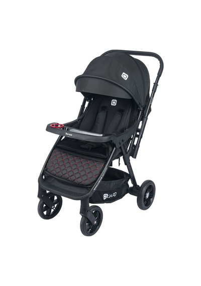 Geniş Sepetli Mama Tablalı Çift Yönlü Bebek Arabası Kışlık + Ayak Örtüsü