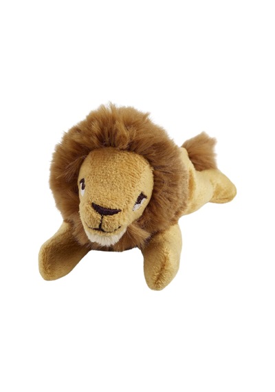 Ikea Djungelskog Peluş Oyuncak 13 Cm Sarı - Turuncu
