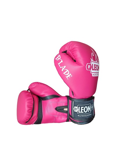 Aksaspor Leon Blade Training Boks, Kick Boks Ve Muay Thai Eldiveni Pembe