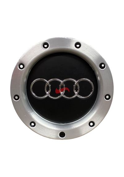 Audi A4 S4 1999 - 2008 Jant Göbek Arması Kapağı Siyah Renk 8d0601165s Adet ı