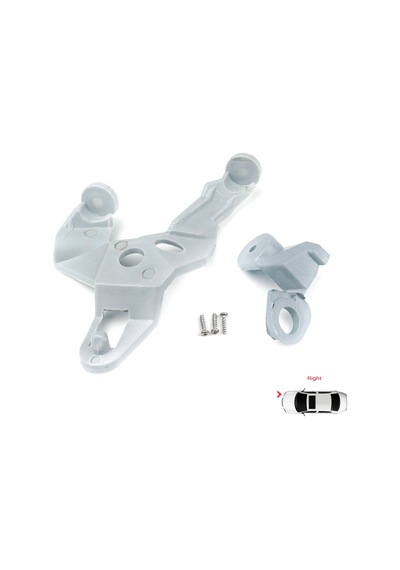 Sağ Ön Far Tamir Takımı Toyota Corolla E120 E130 2002-2007 İçin Standart
